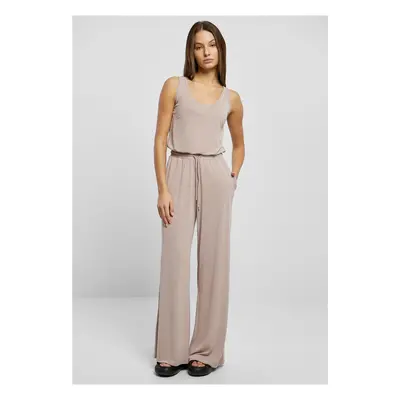 Women's modal jumpsuit without long sleeves dukrose