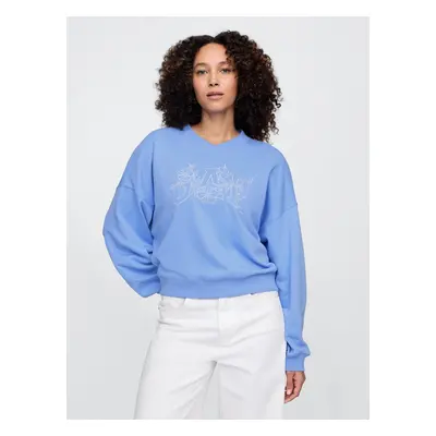 GAP Oversize sweatshirt with logo - Women's