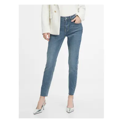 Blue women's skinny fit jeans ORSAY - Women's