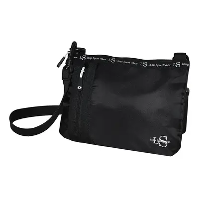 Women's bag LOAP EPIFA Black/White