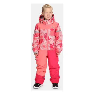 Children's ski suit Kilpi PONTINO-J Pink