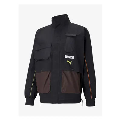 Black Men's Puma Statement Jacket - Men