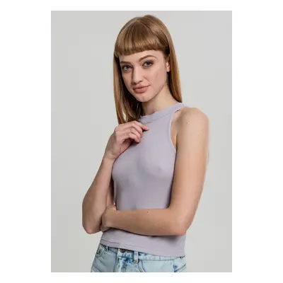 Women's Cropped Top Turtleneck - Grey