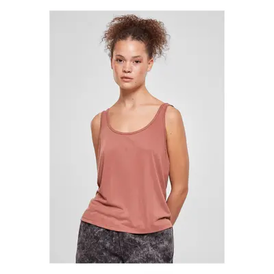 Women's Terracotta Modal Loose Top