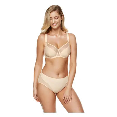 Gorteks Zara smooth soft bra beige