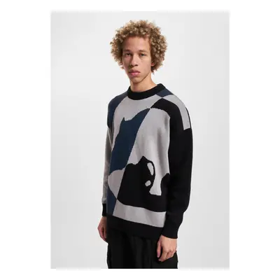 Men's MulticolorLogo Sweater Black/Grey