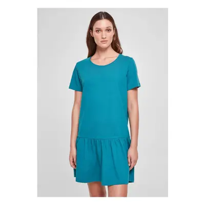 Women's dress Valance blue-green