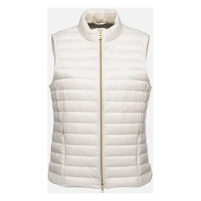 Cream women's vest Geox Jaysen - Women's