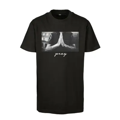 Children's T-shirt Pray Tee black