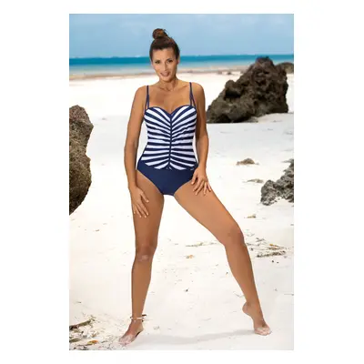 Era M-707 (7) Navy-White Swimsuit