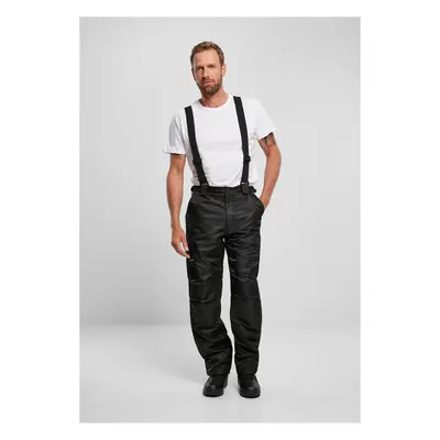 Thermal Dungarees Black