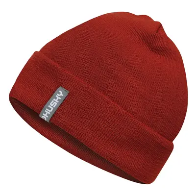 Men's merino hat HUSKY Merhat brick