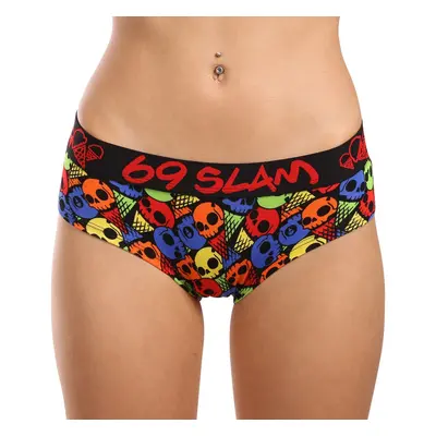 Women's panties 69SLAM bamboo SKULL CONE