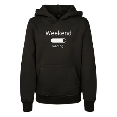 Children's weekend Loading Hoody black