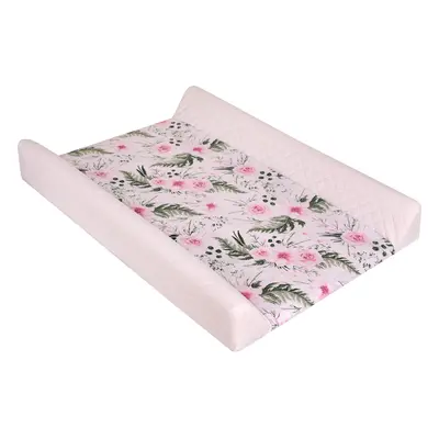 Medi Partners Sheet / changing table cover – cotton – Pink flowers