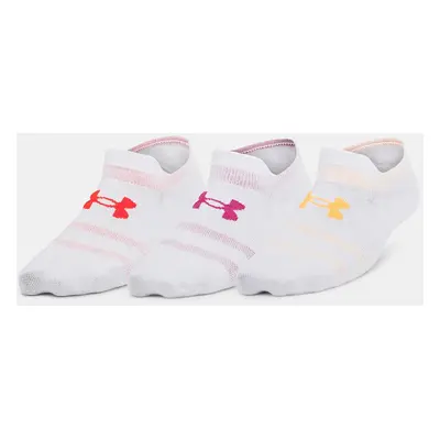 Under Armour Essential UltraLowTab 3pk Socks