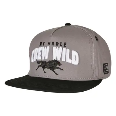 Crew Wild Cap Grey/Black