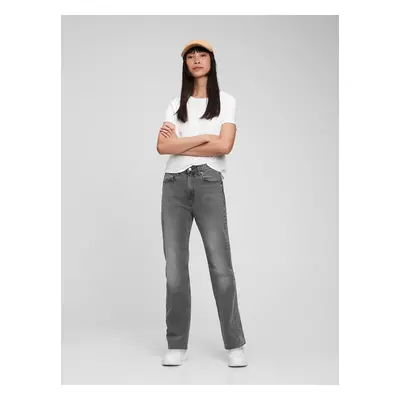 GAP Jeans loose washed high rise bolin - Women