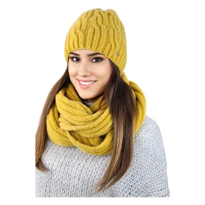 Kamea Woman's Hat&Scarf K.22.258.18