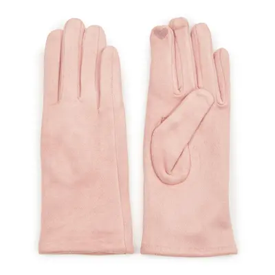 Pink women's gloves ORSAY - Women's