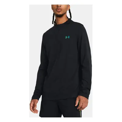 Under Armour Vanish Elite Seamless 1/4 Zp-BLK T-Shirt - Men's