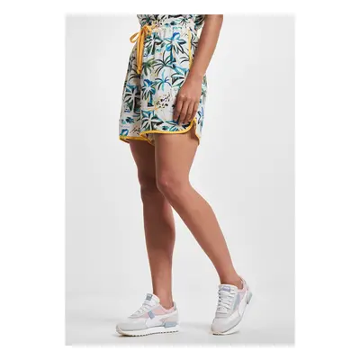 Women's Waikiki Patterned/Cream Shorts