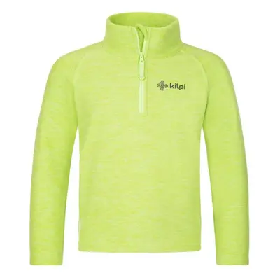 Children's fleece sweatshirt Kilpi ALMERI-J light green