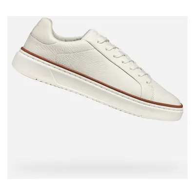 White men's sneakers Geox Zackerty - Men's