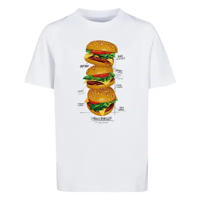 Children's T-shirtTriple Burger white