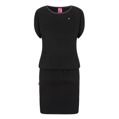 Women's dress LOAP ABVIKA Black