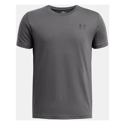 Boys' T-shirt Under Armour UA B SPORTSTYLE LC SS - Boys