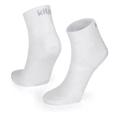 Unisex running socks Kilpi MINIMIS-U white