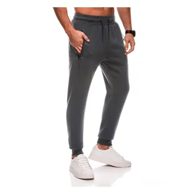 Edoti BASIC men's uniform sweatpants joggers - black