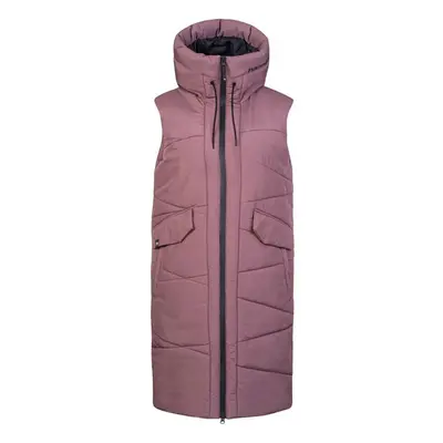 Women's quilted vest Hannah ELA rose taupe