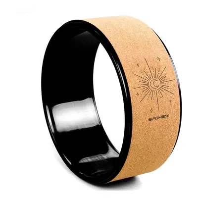 Spokey CZAKRA Cork yoga ring, diameter cm