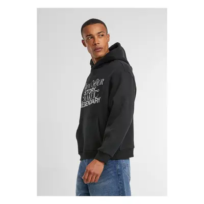 Men's sweatshirt Make It Legendary Fluffy Hoody black