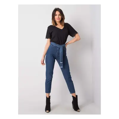 Jeans trousers-320-SP-2902.09P-dark blue