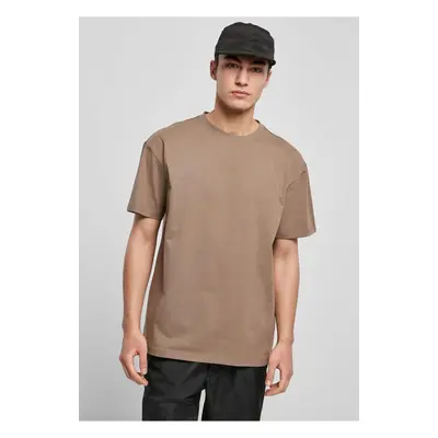 Heavy oversized t-shirt darkkhaki