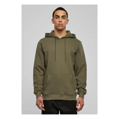 Bio Basic Hoody Olive