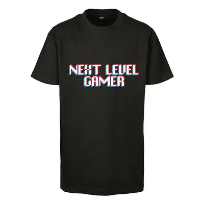 Children's Gaming T-Shirt Next Level Black