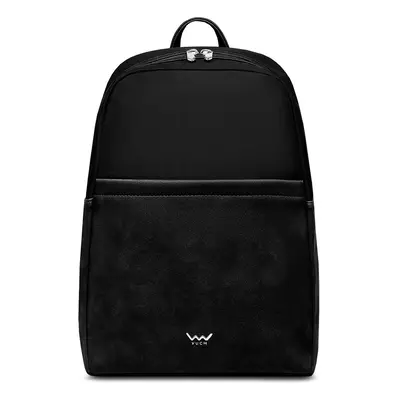 VUCH Zane TC Black city backpack