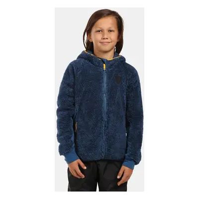 Boys' warming sweatshirt Kilpi NORKA-JB Dark blue