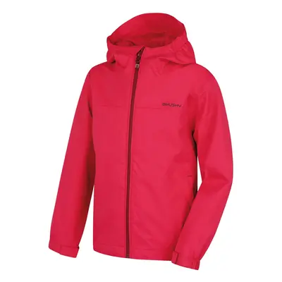 Children's hardshell jacket HUSKY Nelory K magenta