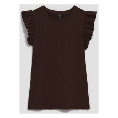 WOMEN'S TOP L-TS-4071 D.DUB