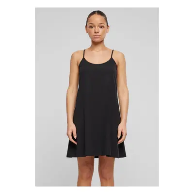 Women's Stretch Jersey Ranger Dress - Black