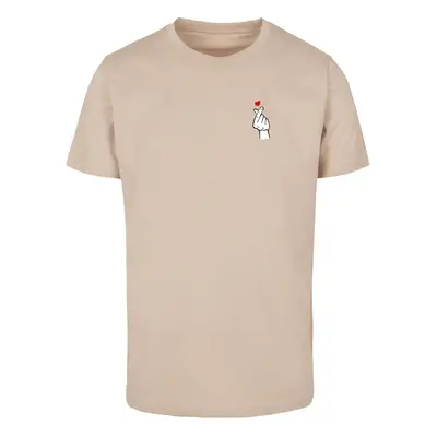 Men's T-shirt Love Sign Tee 2.0 beige