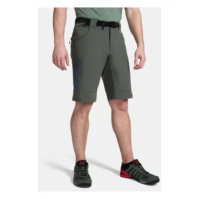 Men's outdoor shorts Kilpi NAVIA-M Dark green