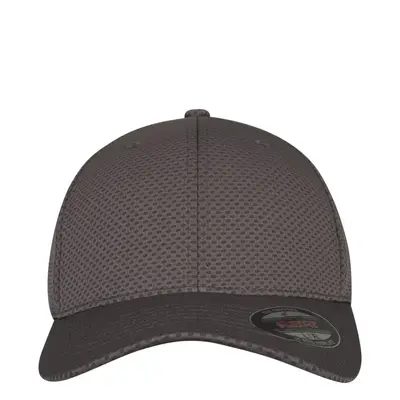 Flexfit 3D Hexagon Jersey Cap Dark Grey