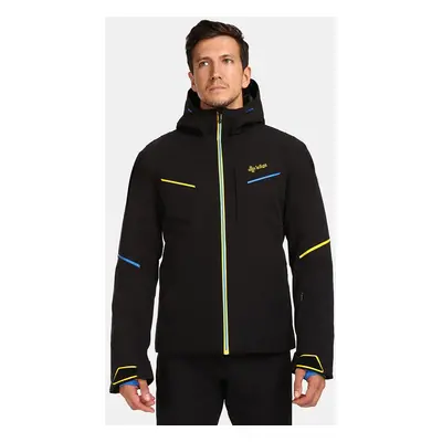 Men's ski jacket Kilpi KILLY-M Black