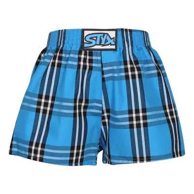 Styx classic rubber multicolored children's briefs